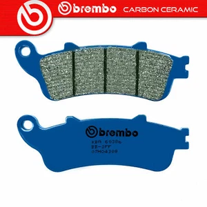 Brembo Carbon Ceramic rear brake pads Honda VFR 800 FI INTERCEP 02>05 - Picture 1 of 4