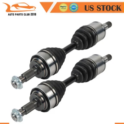 Pair Front Left Right CV Axle for Lexus LX570 2013-2020 2008-2011 5.7L DOHC - Image 1 of 4