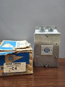 ITE Motor Control Enclosure Nema 4 C4 Watertight - Picture 1 of 9