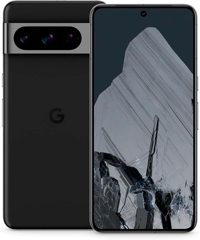 Google Pixel 8 Pro 5G GA04798-GB - 128GB - Obsidian Black (Unlocked) (Dual SIM)