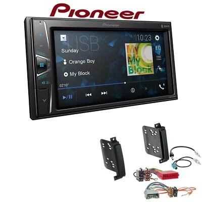 Pioneer Autoradio Bluetooth Touchscreen USB für Jeep Grand Cherokee IV ab 2011 - Bild 1 von 4