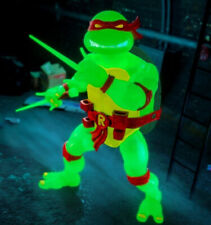 Super 7 TMNT Ultimates Raphael Mutagen Ooze Glow in the Dark Figure