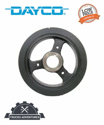 Dayco Engine Harmonic Balancer PB1187N | High-Quality Auto Part, Universal Fit f - Imagem 1 de 4