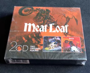 2CD Box - MEAT LOAF - Bat out of Hell + Dead Ringer - Two Original Albums - NEW - Picture 1 of 3
