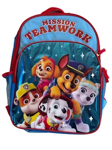 16 inches Paw Patrol Large Backpack- MISSION TEAMWORK - Picture 1 of 4