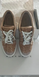 JEWELED SNEAKERS, Alex marie, Size 10 - Picture 1 of 6