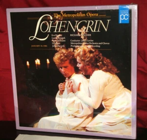 New! Wagner's 'LOHENGRIN' at the MET Laser Disc Box Set - Sealed - Picture 1 of 2