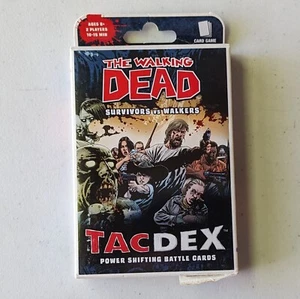 2014 Skybound The Walking Dead Survivors vs Walkers Tac Dex Card Game Ages 8+ - Picture 1 of 3