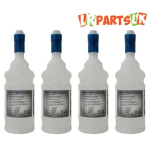 Jaguar Land Rover Adblue Diesel Abgasflüssigkeit 4 x 1,89 lt Flaschen DEF LR072258 OEM - Bild 1 von 3