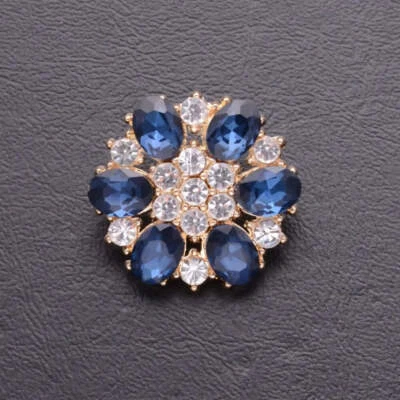 3/6 PC / Carson Rhinestone Buttons - Image 1 of 4