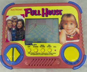 Full House Tiger Electronics Handheld Game Tested Working Mary Kate Ashley Olsen - Picture 1 of 2