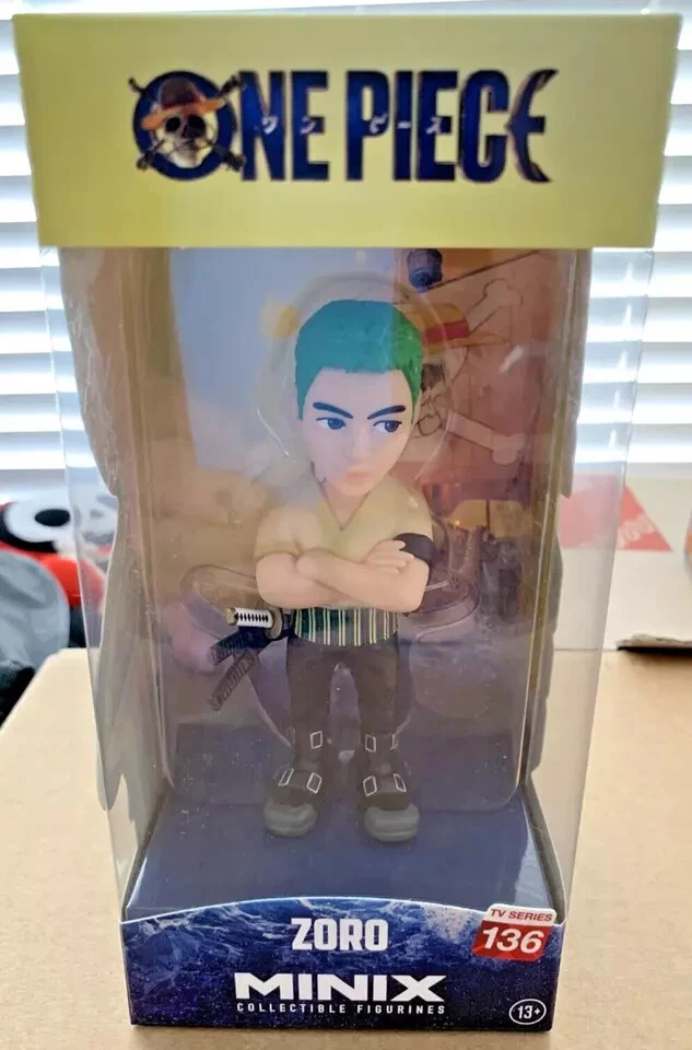 Figura Coleccionable One Piece Minix - Zoro 136 NUEVO Foto 1 de 1
