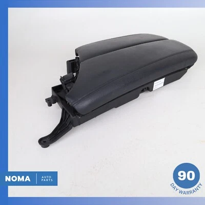 Cubierta de reposabrazos de consola central negra OEM 11-16 BMW F10 550i 535i Foto 1 de 4