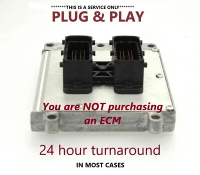 Servicio de clonación Saab 9-3 ECU ECM Trionic 8 2003 - 2011 *DEBE leer descripción* Foto 1 de 3