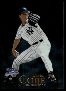 David Cone 1999 Fleer Brilliants #78B New York Yankees - Picture 1 of 2