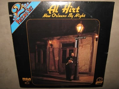 AL HIRT New Orleans By Night RARE SEALED Vinyl 2 LP 1984 RCA Blows His Own Horn - Image 1 of 4