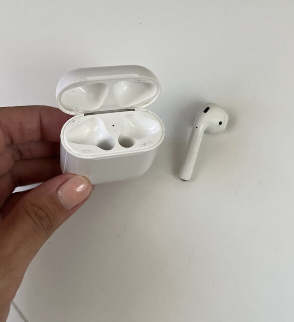 Apple AirPods 1st 代白色耳机| eBay
