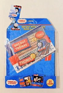 Tag mit Thomas & Freunden Make A Frame Kit 21 Stück Zug Foto Sammelalbum - Bild 1 von 3