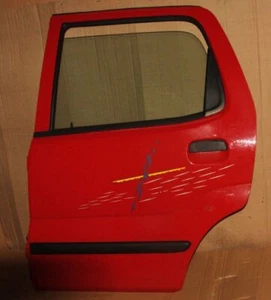 Tür Suzuki Ignis 4/5-türer hinten links komplett BJ 2005 - Bild 1 von 2