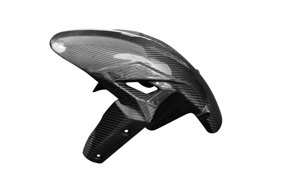 Garde boue avant Carbone pour Kawasaki ZX-6R 2019- - Photo 1/3