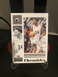 2021-22 Panini Chronicles Draft Picks Bronze #5 Jonathan Kuminga Warriors RC