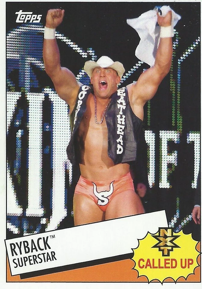 Ryback 2015 WWE Heritage NXT Called Up Trading Card 6 OF 30 - Image 1 of 1