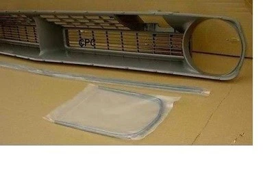 70 CUDA GRILLE CHROME TRIM MOLDING HEADLIGHT HEADLAMP BEZEL — 第 1/4 张图片