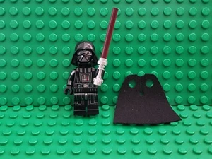 Lego NEW Star Wars Darth Vader minifig W/ printed arms, white head from 75387 - Picture 1 of 3