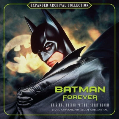 Elliot Goldenthal – Batman Forever (1995) Complete Score 2CDs/Newly Remastered!! - Bild 1 von 2