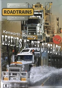 KENWORTH COUNTRY LEGENDS OF THE OUTBACK VOLUME 4 ROAD TRAIN ACTION DVD - Picture 1 of 1