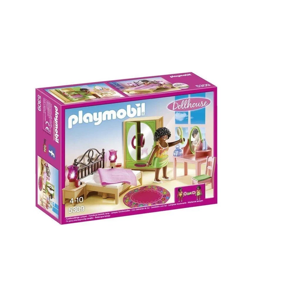 PLAYMOBIL 5309 Schlafzimmer mit Schminktischchen