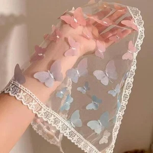 Pañuelo de encaje para mujer/D5H8 ~ - Imagen 1 de 21