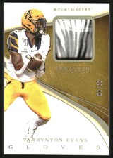 2020 Immaculate Collection Collegiate Immaculate Gloves #26 Darrynton Evans /99