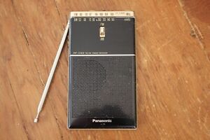 Vintage Panasonic RF-033 AM/FM Radio 2 Band Portable Receiver - Thinner Mr. Thin