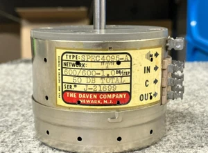 DAVEN SPEC4095-A NOS Step Attenuator 600Ω 50-Position w/ Original Box Rare Find - Afbeelding 1 van 8
