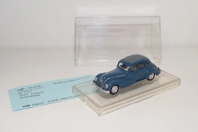 A53 1:43 ADP MODEL 14032 EMW 340-2 LIMOUSINE 1950 BLAU MIB SEHR SELTEN - Bild 1 von 4