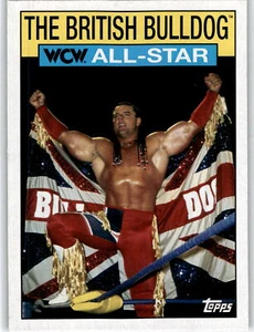 2016 Topps WWE Heritage #25 The British Bulldog WCW/nWo All-Stars - Picture 1 of 2