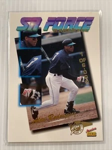 1995 Signature Rookies Tetrad SR Force #F19 Alex Rodriguez - Picture 1 of 2