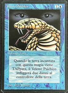 MAGIC~VELENO PSICHICO~FBB~FOREIGN BLACK BORDERED~1 EDIZIONE~ITA~LP - Imagen 1 de 1