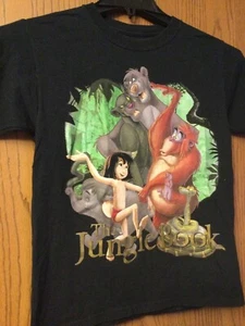 The Jungle Book - Black Disney Shirt - Youth Large (10-12) - Picture 1 of 3
