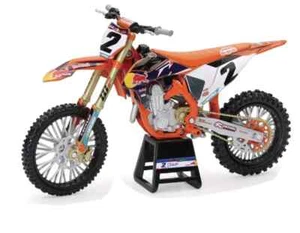 New-Ray Rojo Bull Cooper Webb #2 KTM SXF450 2022 1:12 Escala Metal Moto Modelo - Imagen 1 de 1