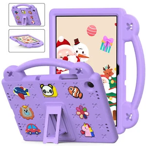 For Samsung Galaxy Tab S8 S7 S6 A7 Lite A8 A9+ A9 Shockproof Kids EVA Case Cover - Picture 1 of 62