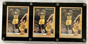 NBA 1993 Chris Webber Classic Basketball Draft Picks Limited Edition Cards