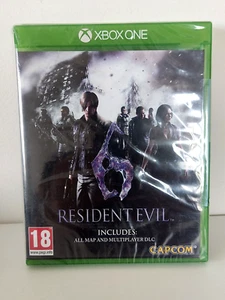 Resident Evil 6 | Xbox One | UK Release | FACTORY SEALED (READ) - Picture 1 of 7