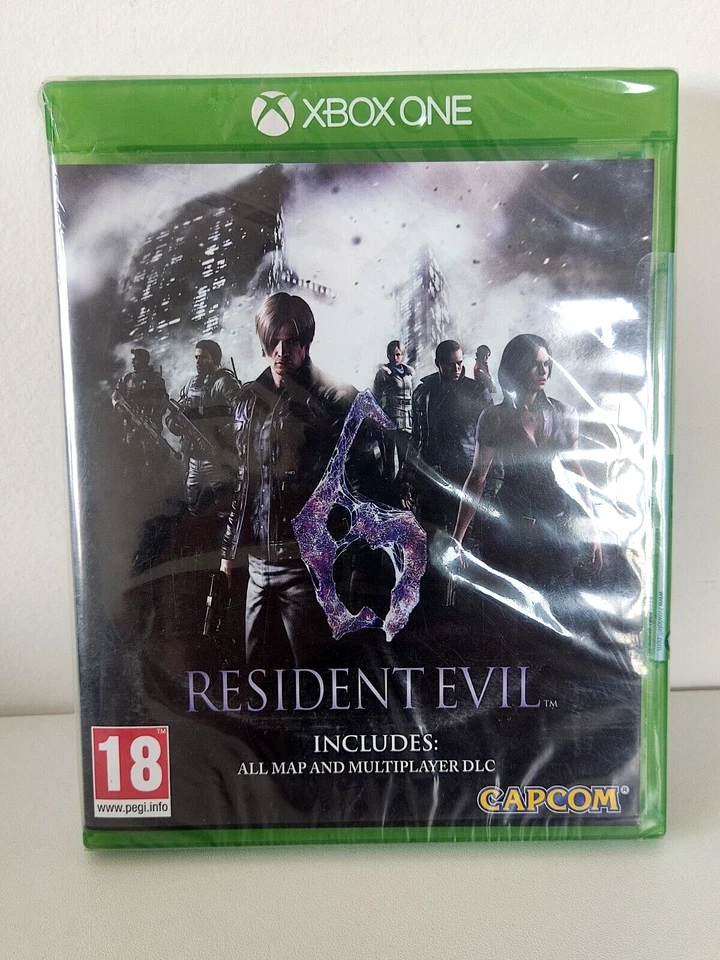 Resident Evil 6 | Xbox One | UK Release | FACTORY SEALED (READ) - Image 1 of 4