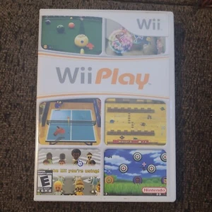 Wii Play Game 2096 By Nintendo Complete - Picture 1 of 5