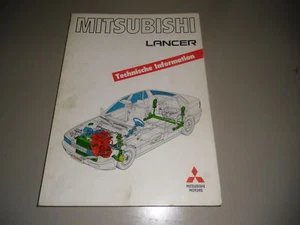 Información Técnica Mitsubishi Lancer Stand 07/1988 - Imagen 1 de 1