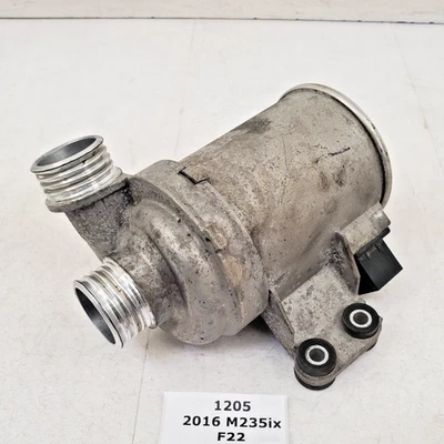 ✅ 12-17 OEM BMW F22 F30 F32 F10 Bomba de agua eléctrica auxiliar motor de refrigeración N55 Foto 1 de 4