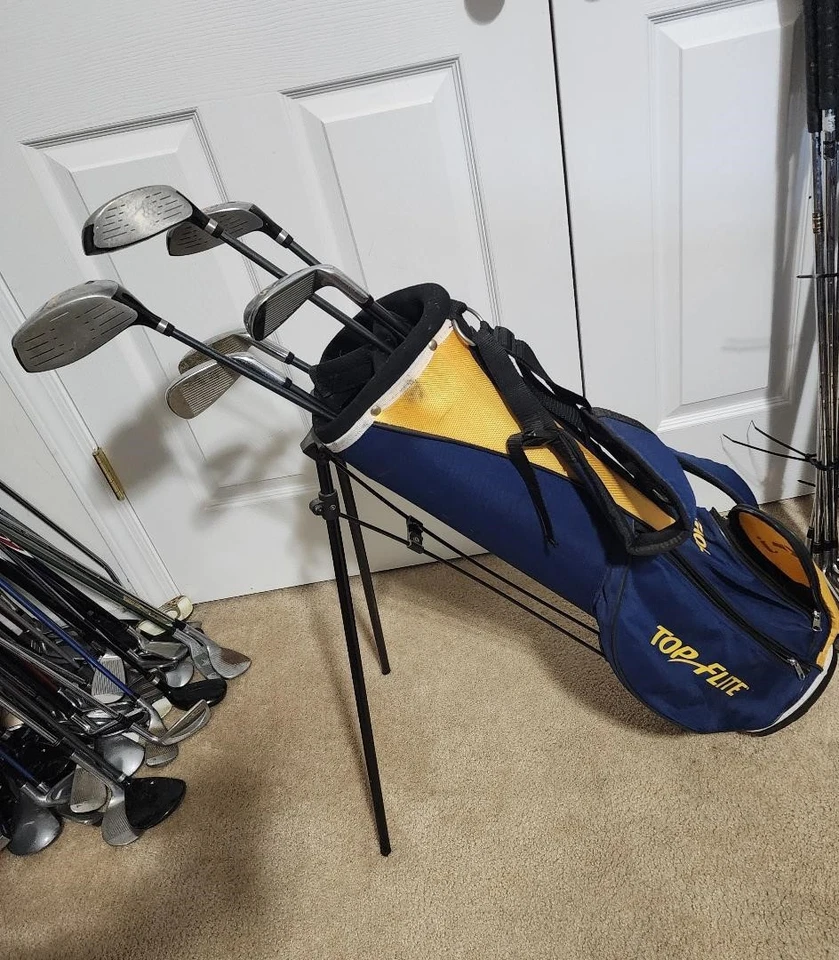 TOP FLITE XLJ DRIVER,5 WOOD,5 HYBRID,7,9,SW LH - Image 1 of 4