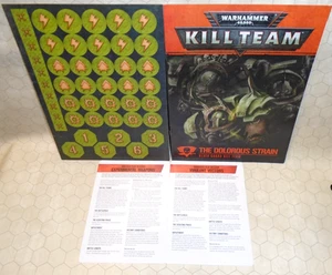 Warhammer 40k Kill Team: The Dolorous Strain Book, Rules, & Counters Only - Imagen 1 de 3